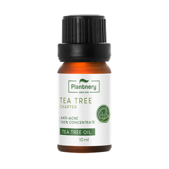 Plantnery น้ำมันทีทรีเข้มข้น Tea Tree Oil Acne Spot 10มล.