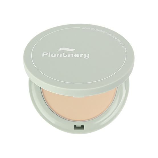 Plantnery แป้งพัฟไม่ผสมรองพื้น Acne Blurring Pore Powder SPF30 PA+++ 9 กรัม