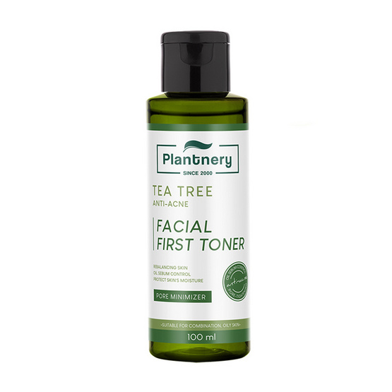 Plantnery โทนเนอร์ Tea Tree First Step Facial Toner 100มล.