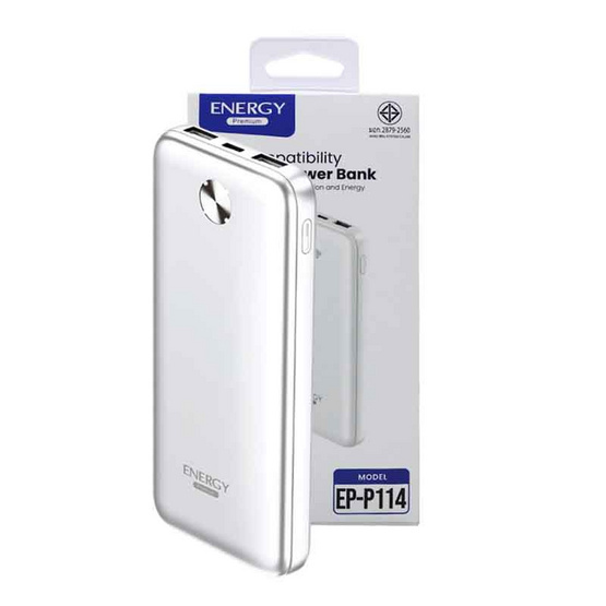 Energy Premium Power Bank 10000 mAh รุ่น EP-P114