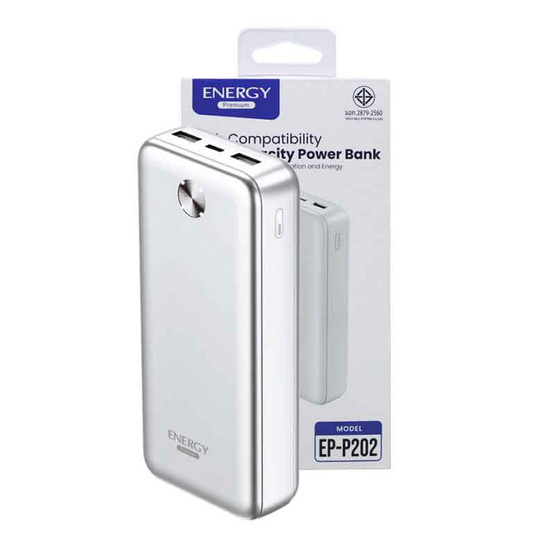 Energy Premium Power Bank 20000 mAh EP-P202