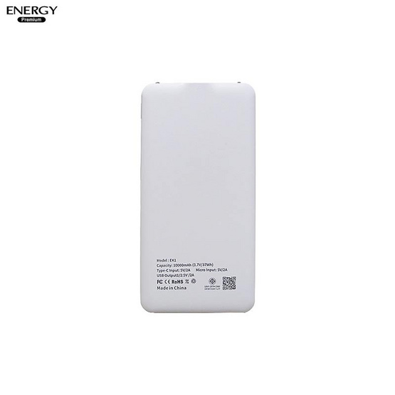 Energy Premium Power Bank 10000 mAh EK1