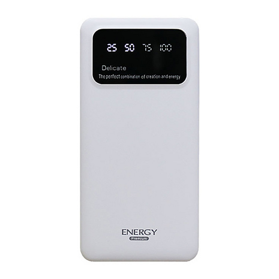 Energy Premium Power Bank 20000 mAh EK2