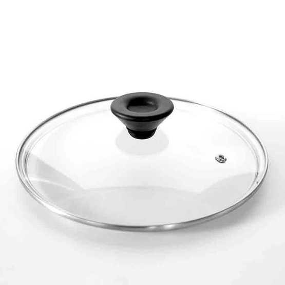 MEYER ฝาแก้วกระจกนิรภัย ขนาด 24 ซม. Glass Lid (12356-C)