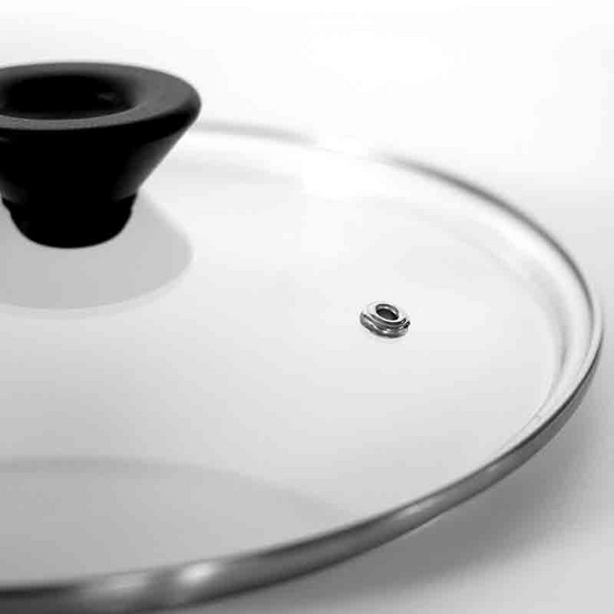 MEYER ฝาแก้วกระจกนิรภัย ขนาด 24 ซม. Glass Lid (12356-C)