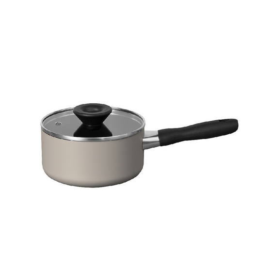 MEYER หม้อมีด้ามจับ ขนาด 16 ซม.1.4 ลิตร พร้อมฝา Saucepan (13762-TE12)