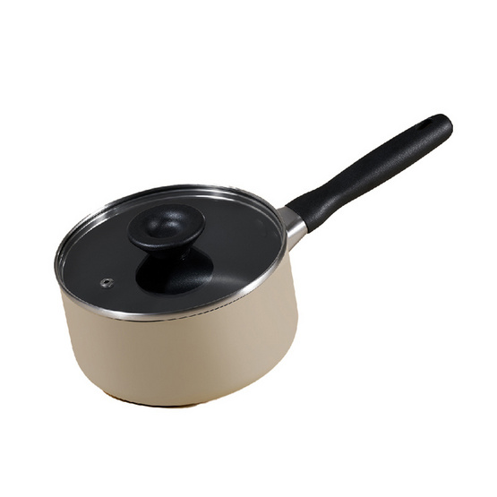 MEYER หม้อมีด้ามจับ ขนาด 18 ซม.1.9 ลิตร พร้อมฝา Saucepan (13763-TE12)