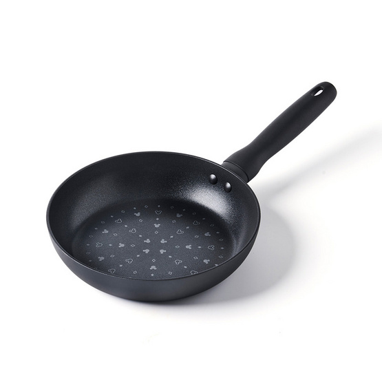 MEYER MONOCHROME กระทะทอดทรงตื้น ขนาด 24 ซม.9.5 นิ้ว Frypan ลายมิคกี้ เมาส์ (18230-T)