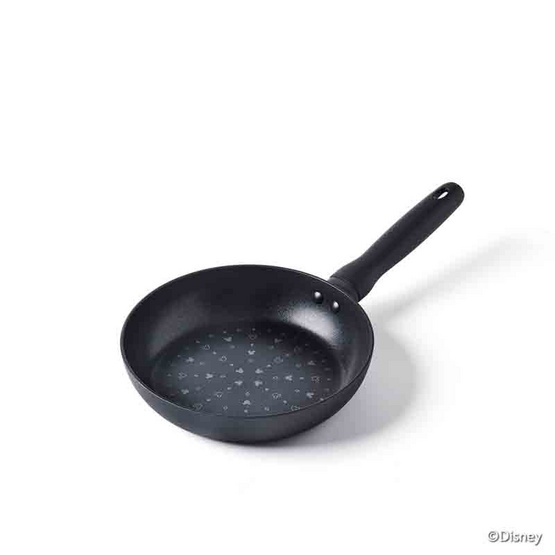 MEYER MONOCHROME กระทะทอดทรงตื้น ขนาด 24 ซม.9.5 นิ้ว Frypan ลายมิคกี้ เมาส์ (18230-T)