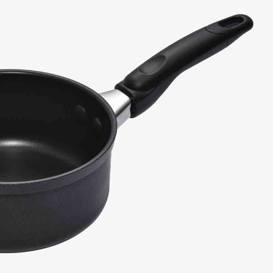 MEYER หม้อด้าม พร้อมฝาแก้ว ขนาด 18 ซม. COV Saucepan (18885-C)