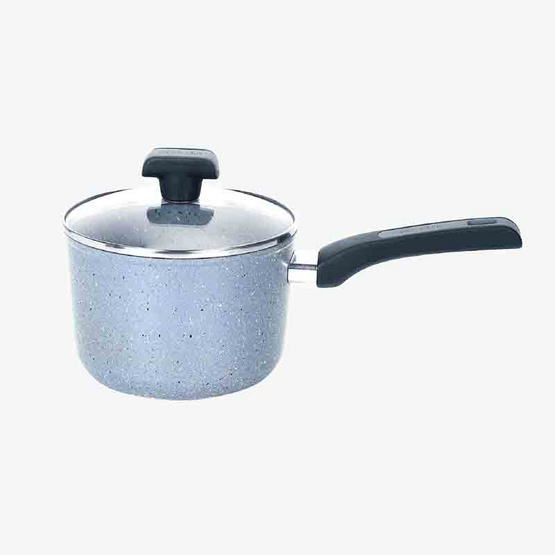 MEYER รุ่น FORGESTONE หม้อด้ามอลูมิเนียม ขนาด 18 ซม . 2.8L Saucepan (19101-T)