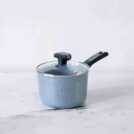 MEYER รุ่น FORGESTONE หม้อด้ามอลูมิเนียม ขนาด 18 ซม . 2.8L Saucepan (19101-T)