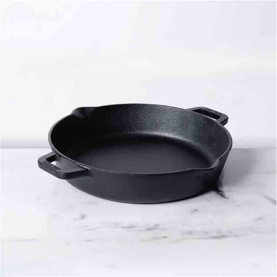 MEYER CAST IRON 24CM กระทะเหล็กหล่อ 2 หู SKILLET 2 SIDE HANDLE (48095-C)