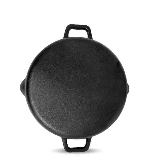 MEYER CAST IRON 24CM กระทะเหล็กหล่อ 2 หู SKILLET 2 SIDE HANDLE (48095-C)