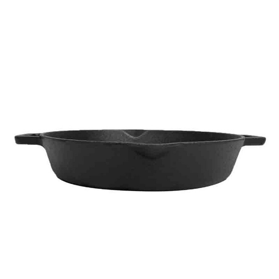 MEYER CAST IRON 24CM กระทะเหล็กหล่อ 2 หู SKILLET 2 SIDE HANDLE (48095-C)