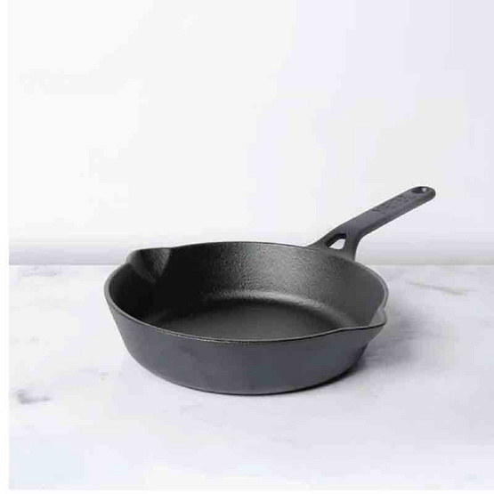 MEYER CAST IRON 20CM กระทะเหล็กหล่อมีด้ามจับ SKILLET (48121-C)