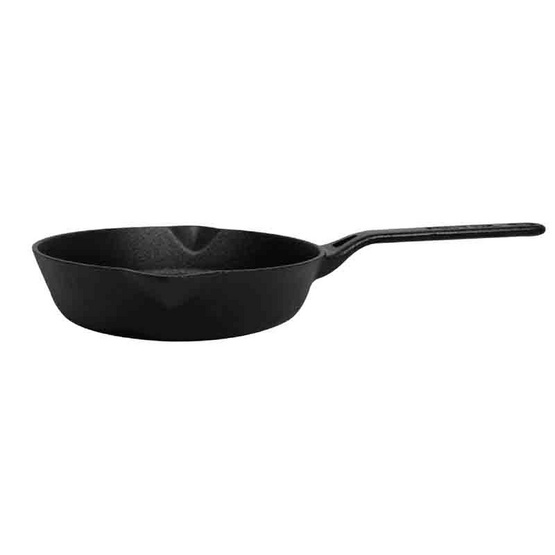 MEYER CAST IRON 20CM กระทะเหล็กหล่อมีด้ามจับ SKILLET (48121-C)