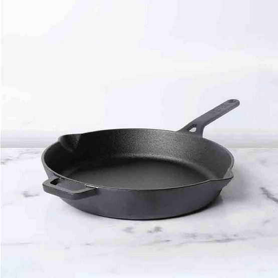 MEYER CAST IRON 26CM กระทะเหล็กหล่อมีด้ามจับ SKILLET (48122-C)