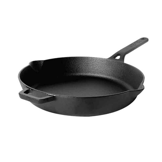 MEYER CAST IRON 26CM กระทะเหล็กหล่อมีด้ามจับ SKILLET (48122-C)