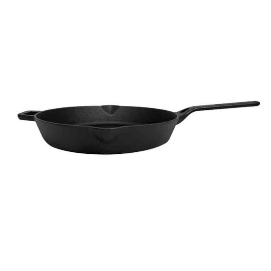 MEYER CAST IRON 26CM กระทะเหล็กหล่อมีด้ามจับ SKILLET (48122-C)