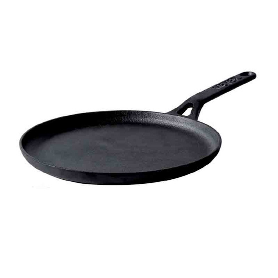 MEYER CAST IRON 24CM กระทะเหล็กหล่อ ทรงกลม FLAT DOSA TAWA (48146-C)