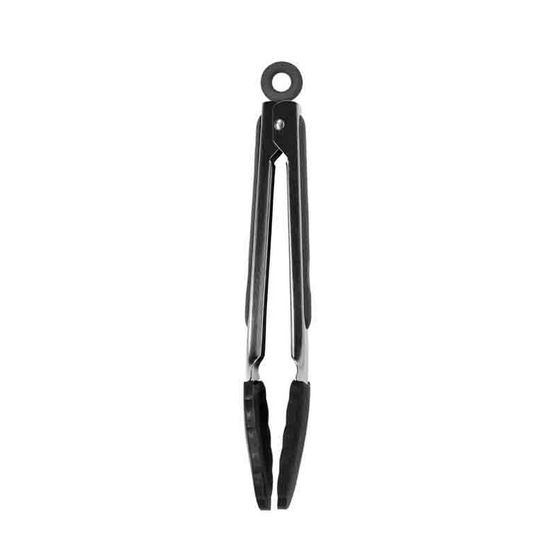 MEYER ที่คีบอาหารซิลิโคน ขนาด 9 นิ้ว สีดำ Silicone Tongs (48197-C)