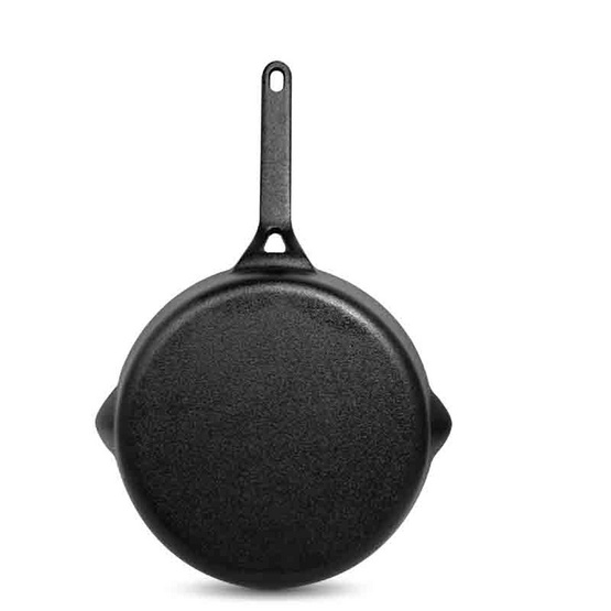 MEYER CAST IRON 24CM กระทะเหล็กหล่อมีด้ามจับ SKILLET (48242-C)