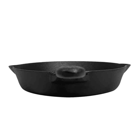 MEYER CAST IRON 24CM กระทะเหล็กหล่อมีด้ามจับ SKILLET (48242-C)