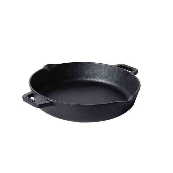 MEYER CAST IRON 26CM กระทะเหล็กหล่อ 2 หู SKILLET 2 SIDE HANDLE (48413-C)