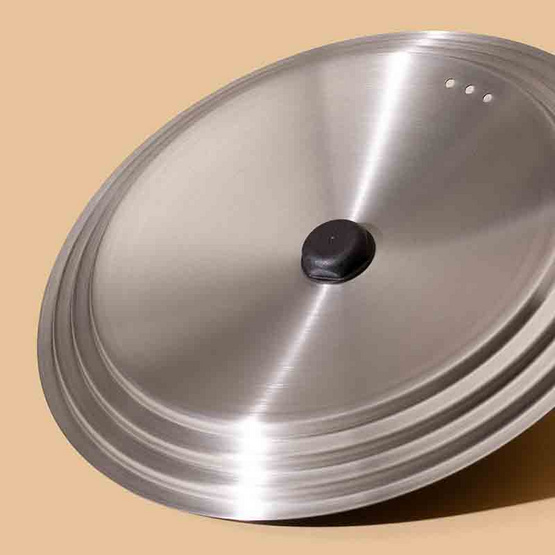 MEYER Accent Stainless Steel ฝาปิดอเนกประสงค์ สำหรับ 16-18-20 ซม. Lid (70618-T)