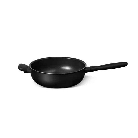 MEYER กระทะเชฟอเนกประสงค์ hard-anodize ขนาด 26 ซม.4.3 ลิตร Chef's pan (85076-TE12)