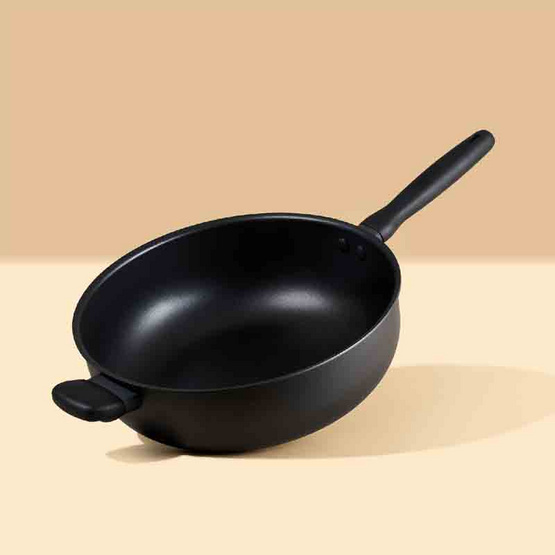 MEYER กระทะเชฟอเนกประสงค์ hard-anodize ขนาด 30 ซม.6.2 ลิตร Chef's pan (85077-TE12)