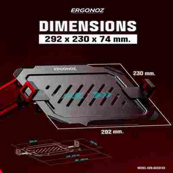 ERGONOZ ขาตั้งโน๊ตบุ๊ค ACC01V3