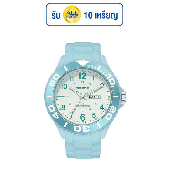 SANDA นาฬิกาข้อมือ รุ่น SW6051 SANDA นาฬิกาข้อมือ รุ่น SW6051