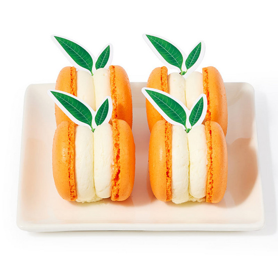 ดับเบิ้ลครีมมาการองสารทจีน Bake A Wish ดับเบิ้ลครีมมาการองสารทจีน Bake A Wish