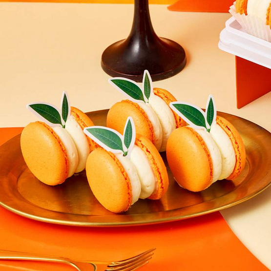 ดับเบิ้ลครีมมาการองตรุษจีน Bake A Wish