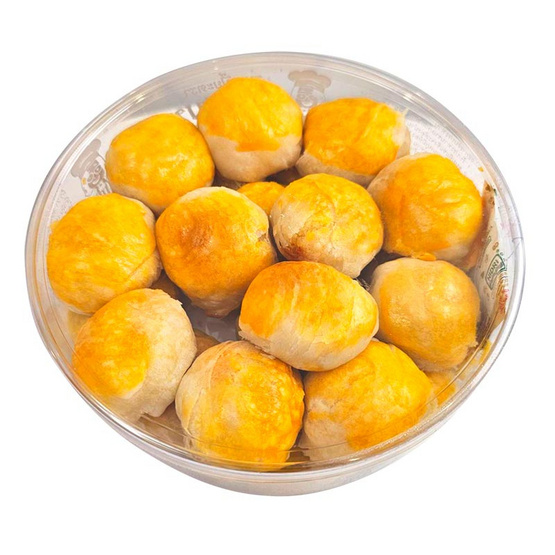 ขนมเปี๊ยะไส้ถั่วไข่เค็ม ครูสมทรง