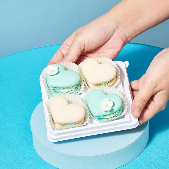 ดับเบิ้ลครีมมาการองวันแม่ Bake A Wish