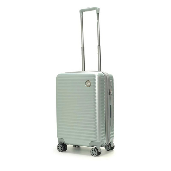 HQ LUGGAGE กระเป๋าเดินทาง ซิปกันเจาะ 4ล้อคู่ TSA รุ่น 5521