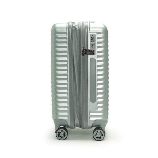 HQ LUGGAGE กระเป๋าเดินทาง ซิปกันเจาะ 4ล้อคู่ TSA รุ่น 5521