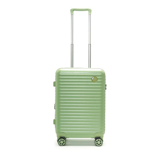 HQ LUGGAGE กระเป๋าเดินทาง ซิปกันเจาะ 4ล้อคู่ TSA รุ่น 5521