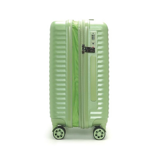 HQ LUGGAGE กระเป๋าเดินทาง ซิปกันเจาะ 4ล้อคู่ TSA รุ่น 5521