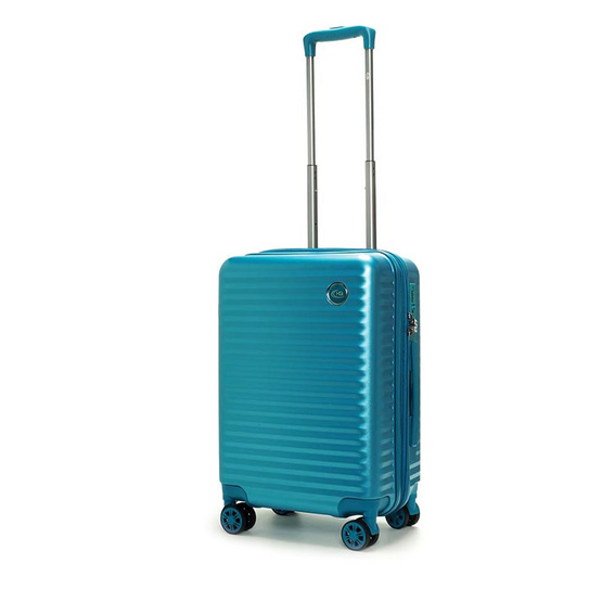 HQ LUGGAGE กระเป๋าเดินทาง ซิปกันเจาะ 4ล้อคู่ TSA รุ่น 5521