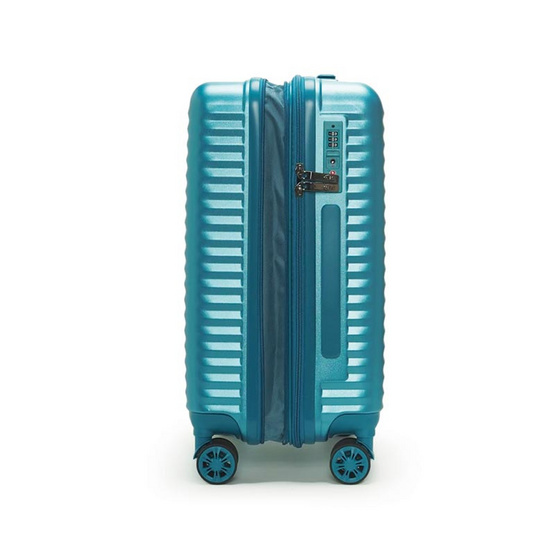 HQ LUGGAGE กระเป๋าเดินทาง ซิปกันเจาะ 4ล้อคู่ TSA รุ่น 5521