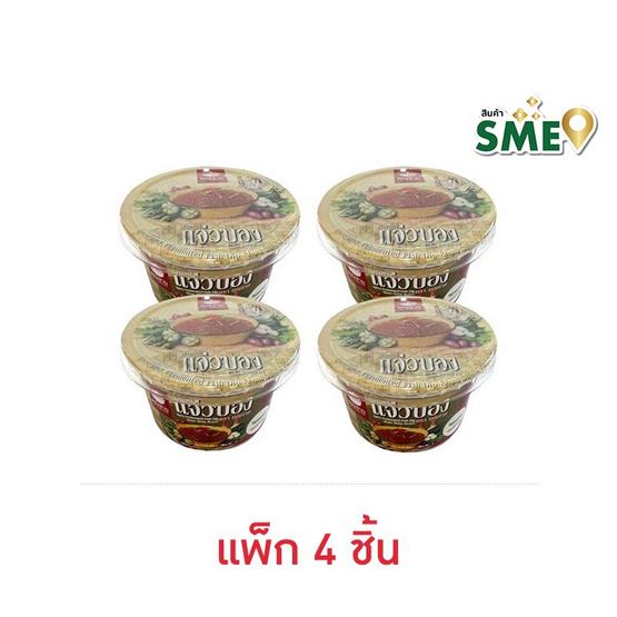 คุณชาย น้ำพริกแจ่วบอง 70 กรัม (แพ็ก 4 ชิ้น)