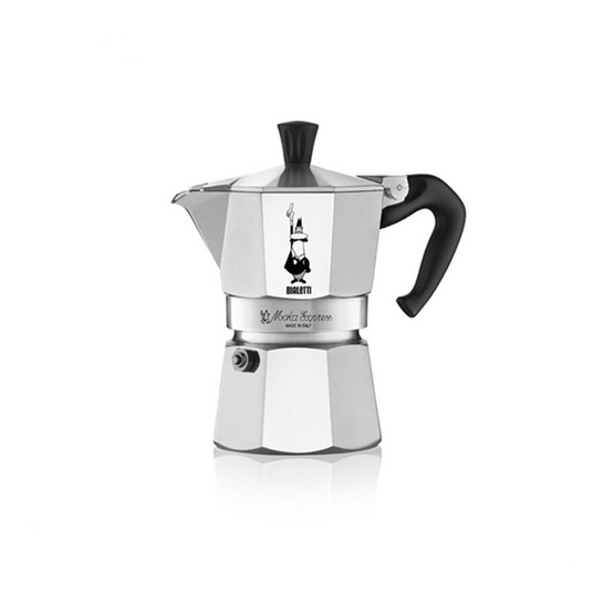 Bialetti หม้อต้มกาแฟ รุ่นโมคาเอ็กซ์เพรส ขนาด 3 Cup