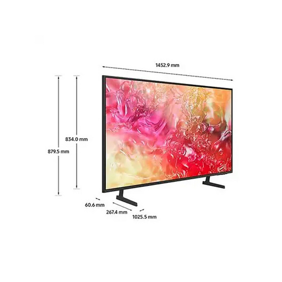 SAMSUNG ทีวี UHD 65 นิ้ว 4K SMART TV รุ่น UA65DU7000KXXT