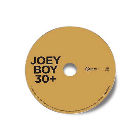 CD Joey Boy ชุด Joey Boy 30+ (JAPAN)