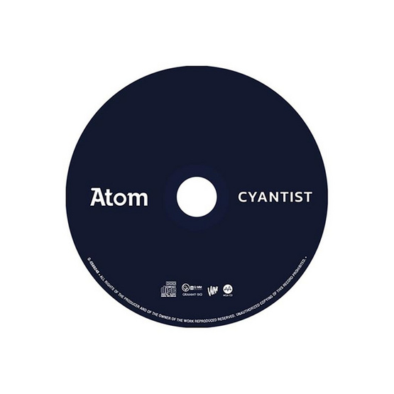 CD Atom ชนกันต์ ชุด Cyantist (MQA)