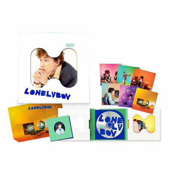 CD White Hair Cut อัลบั้ม Lonelyboy